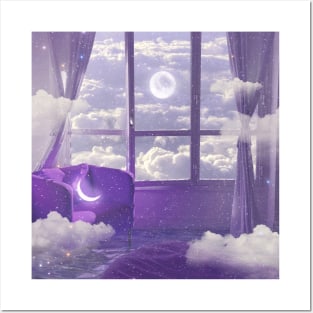 Purple Dream Posters and Art